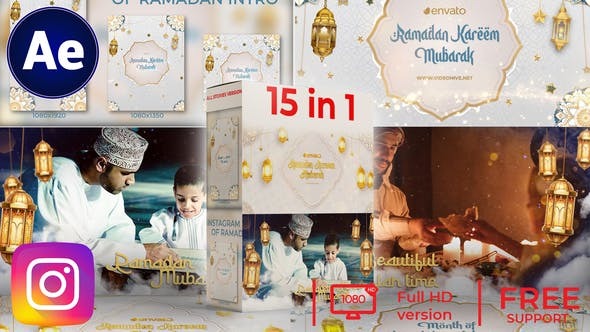 Videohive 10 In 1 Ramadan Slideshow an Intro 46180181 1 Videohive 10 In 1 Ramadan Slideshow an Intro 46180181