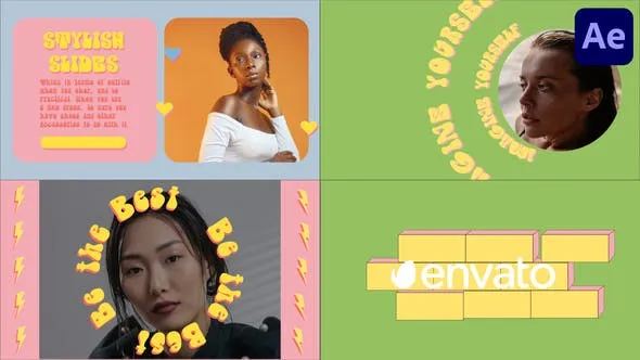Videohive Abstract Vintage Slideshow for After Effects 45936427 1 Videohive Abstract Vintage Slideshow for After Effects 45936427