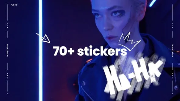 Videohive Animated Stickers Pack 45979513 1 Videohive Animated Stickers Pack 45979513