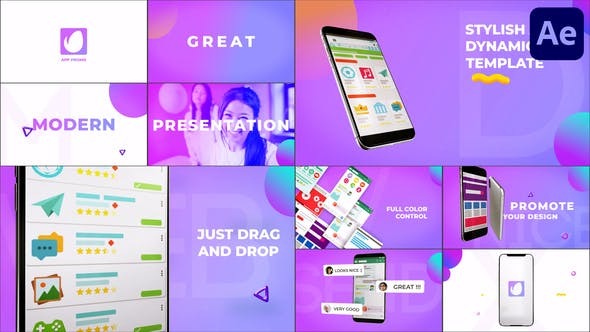 Videohive App Dynamic Promo for After Effects 45976692 1 Videohive App Dynamic Promo for After Effects 45976692