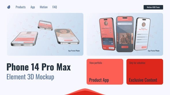 Videohive App Promo Phone 14 46209355 1 Videohive App Promo Phone 14 46209355