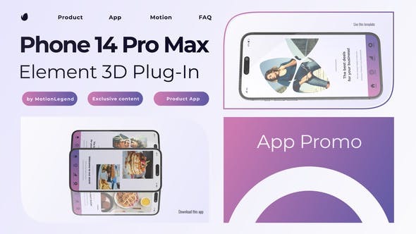 Videohive App Promo Phone 14Pro 45979579 1 Videohive App Promo Phone 14Pro 45979579