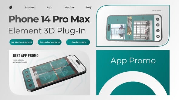 Videohive App Promo - Phone Presentation 46087895 1 Videohive App Promo - Phone Presentation 46087895