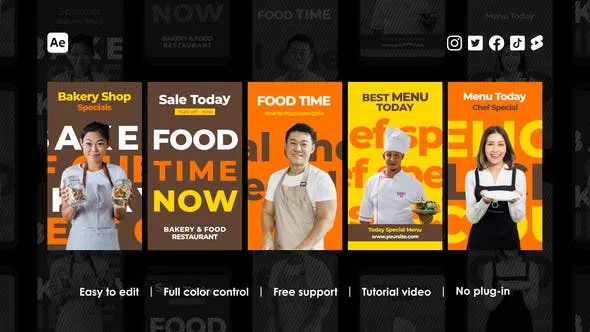 Videohive Bakery Instagram Reels 45959768 1 Videohive Bakery Instagram Reels 45959768