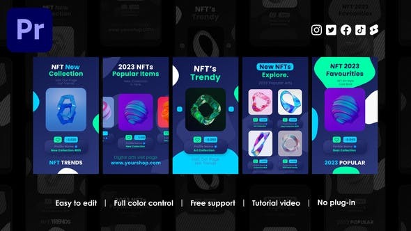 Videohive Blockchain Instagram Reels 46352712 1 Videohive Blockchain Instagram Reels 46352712