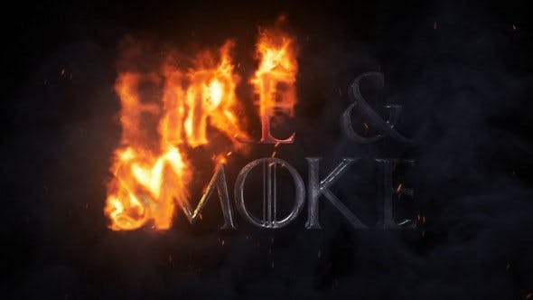 Videohive Burning Metal Logo 46212030 1 Videohive Burning Metal Logo 46212030
