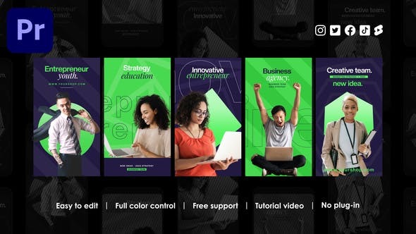 Videohive Business Instagram Stories 46152333 1 Videohive Business Instagram Stories 46152333
