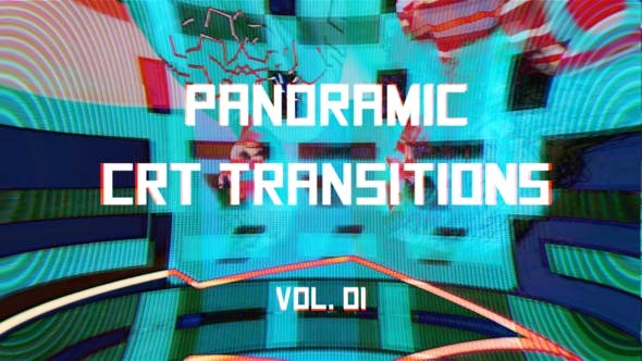 Videohive CRT Panoramic Transitions Vol. 01 46175976 1 Videohive CRT Panoramic Transitions Vol. 01 46175976