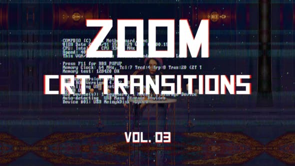 Videohive CRT Zoom Transitions Vol. 03 46176043 1 Videohive CRT Zoom Transitions Vol. 03 46176043