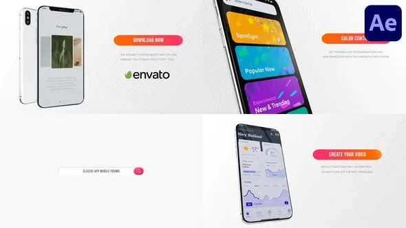 Videohive Classic App Mobile Promo for After Effects 46211334 1 Videohive Classic App Mobile Promo for After Effects 46211334
