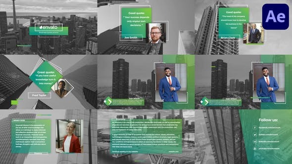 Videohive Clean Corporate Promo for After Effects 46208263 1 Videohive Clean Corporate Promo for After Effects 46208263