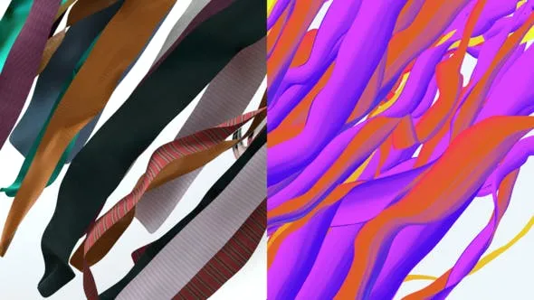 Videohive Cloth Ribbon logo opening 46267761 1 Videohive Cloth Ribbon logo opening 46267761
