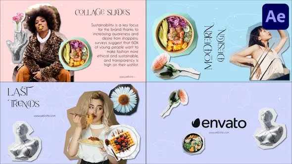 Videohive Collage Slideshow for After Effects 46231017 1 Videohive Collage Slideshow for After Effects 46231017