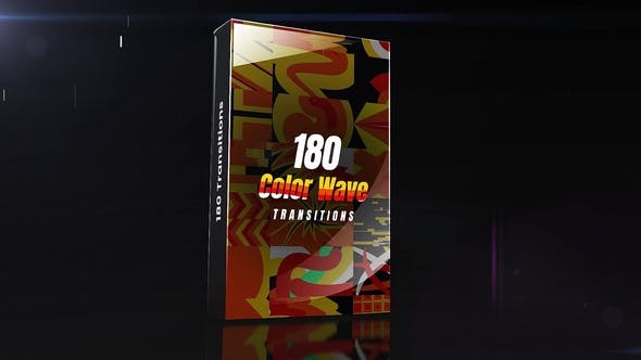 Videohive Color Wave Transitions 46132817 1 Videohive Color Wave Transitions 46132817