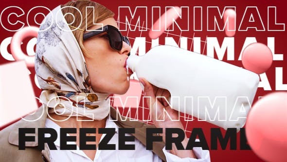 Videohive Cool Minimal Freeze Frame 46268701 1 Videohive Cool Minimal Freeze Frame 46268701