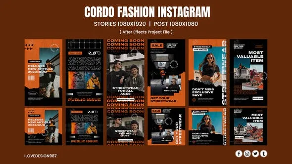Videohive Cordo Fashion Instagram 45957548 1 Videohive Cordo Fashion Instagram 45957548