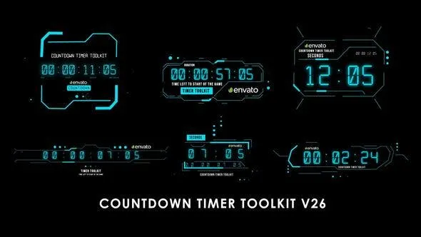 Videohive Countdown Timer Toolkit V26 46004060 1 Videohive Countdown Timer Toolkit V26 46004060