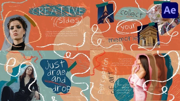 Videohive Creative Scribble Scenes for After Effects 46325628 1 Videohive Creative Scribble Scenes for After Effects 46325628