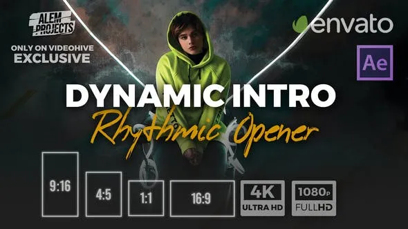 Videohive Dynamic Intro - Rhythmic Opener - Rhythm Slideshow 44828604 1 Videohive Dynamic Intro - Rhythmic Opener - Rhythm Slideshow 44828604