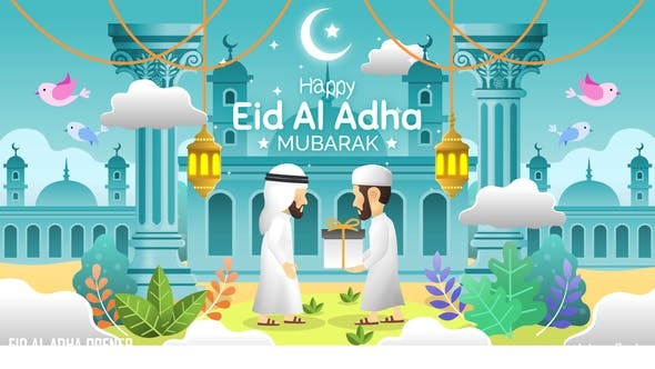Videohive Eid Al Adha Opener 46103018 1 Videohive Eid Al Adha Opener 46103018