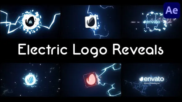 Videohive Electric Logo Reveals for After Effects 45976662 1 Videohive Electric Logo Reveals for After Effects 45976662