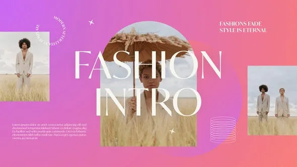 Videohive Fashion Intro 46235919 1 Videohive Fashion Intro 46235919