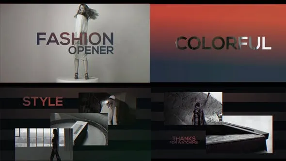 Videohive Fashion Promo - Fast Colorful Opener 19763856 1 Videohive Fashion Promo - Fast Colorful Opener 19763856