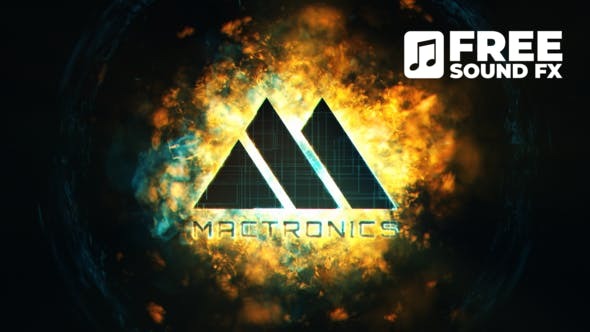 Videohive Fast Explosion Logo Reveal 46028783 1 Videohive Fast Explosion Logo Reveal 46028783