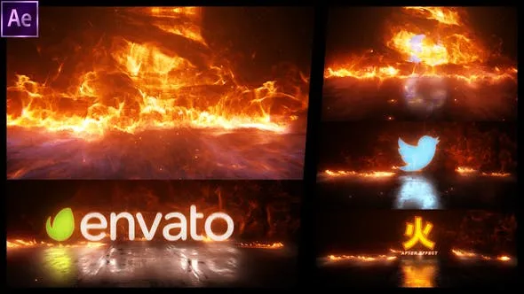 Videohive Fire Storm Logo Reveal 46001000 1 Videohive Fire Storm Logo Reveal 46001000