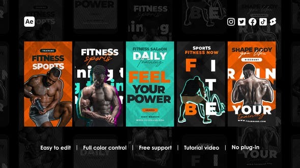 Videohive Fitness Trainer Instagram Reels 46152804 1 Videohive Fitness Trainer Instagram Reels 46152804