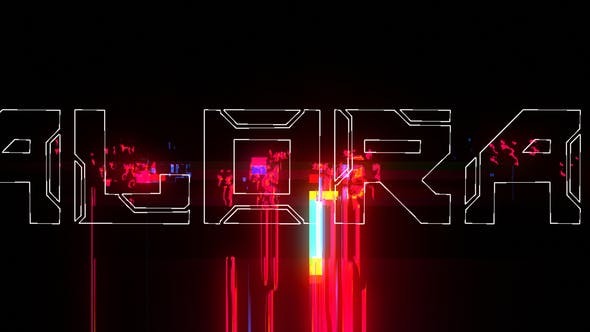 Videohive Futuristic Glitchy Reveal 46196397 1 Videohive Futuristic Glitchy Reveal 46196397