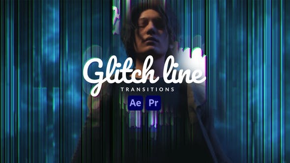 Videohive Glitch Transitions 46175866 1 Videohive Glitch Transitions 46175866