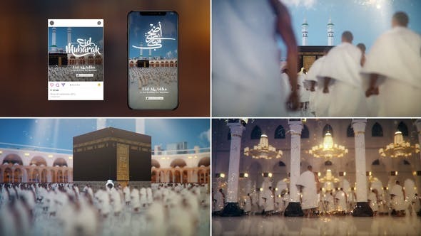 Videohive HAJJ & EID OPENER 4 46128074 1 Videohive HAJJ & EID OPENER 4 46128074