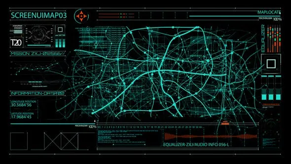 Videohive HUD700 Screen MAP3 45954415 1 Videohive HUD700 Screen MAP3 45954415