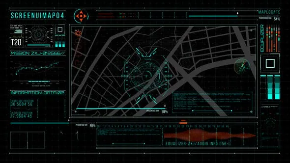 Videohive HUD700 Screen MAP4 46060913 1 Videohive HUD700 Screen MAP4 46060913