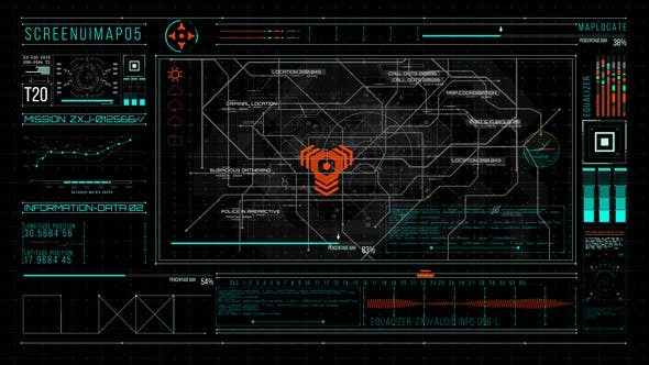 Videohive HUD700 Screen MAP5 46158838 1 Videohive HUD700 Screen MAP5 46158838