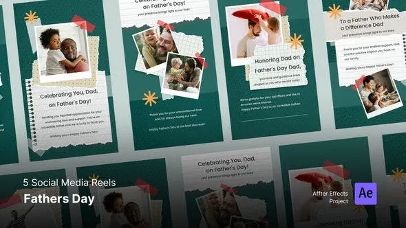 Videohive Happy Fathers Day - Instagram Reel Template 45912962 1 Videohive Happy Fathers Day - Instagram Reel Template 45912962