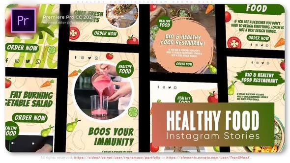 Videohive Healthy Food Instagram Promo Pack 46160774 1 Videohive Healthy Food Instagram Promo Pack 46160774
