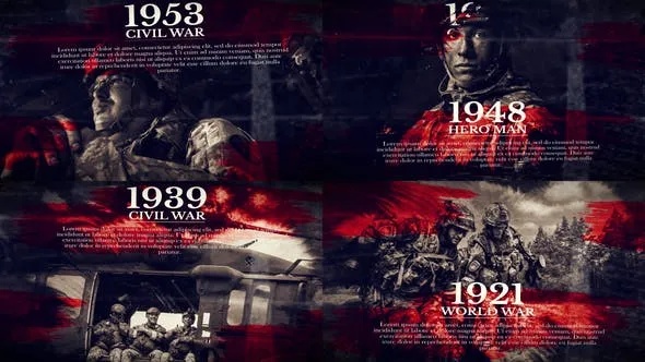Videohive History Slideshow 45915968 1 Videohive History Slideshow 45915968