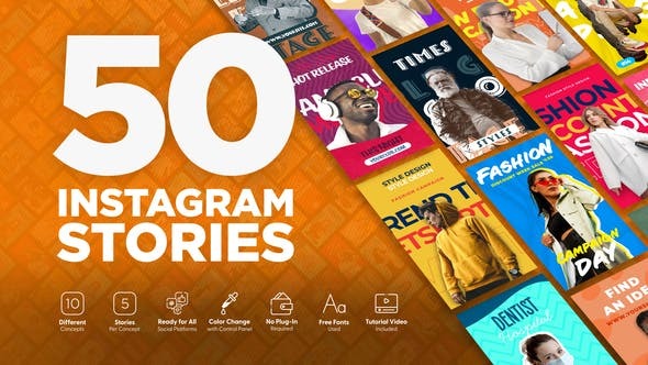 Videohive Influencer Instagram Stories 46352623 1 Videohive Influencer Instagram Stories 46352623