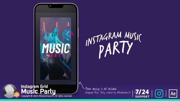 Videohive Instagram Music Party 45878139 1 Videohive Instagram Music Party 45878139