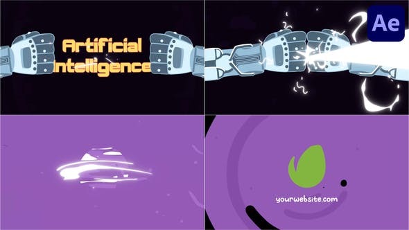 Videohive Iron Hands Logo for After Effects 46103019 1 Videohive Iron Hands Logo for After Effects 46103019