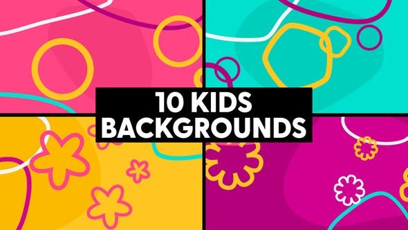 Videohive Kids Backgrounds 46154984 1 Videohive Kids Backgrounds 46154984