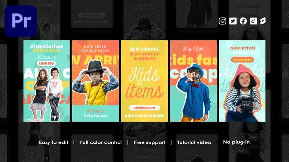Videohive Kids Instagram Reels 46100846 1 Videohive Kids Instagram Reels 46100846