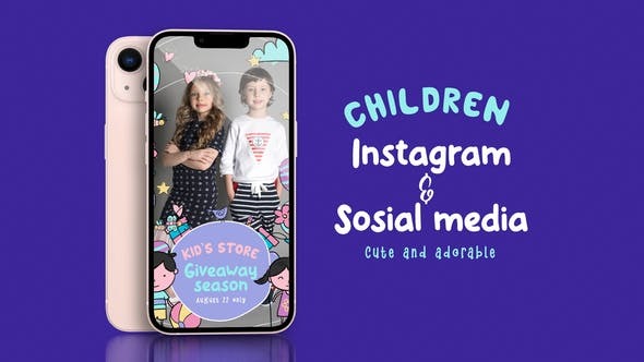 Videohive Kids Instagram Stories 46140096 1 Videohive Kids Instagram Stories 46140096