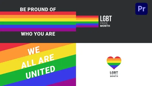 Videohive LGBT Pride 46096004 1 Videohive LGBT Pride 46096004