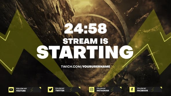 Videohive Light Stream Gaming Pack 46041417 1 Videohive Light Stream Gaming Pack 46041417