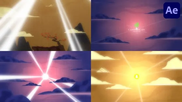 Videohive Logo Cartoon Animation for After Effects 46212345 1 Videohive Logo Cartoon Animation for After Effects 46212345