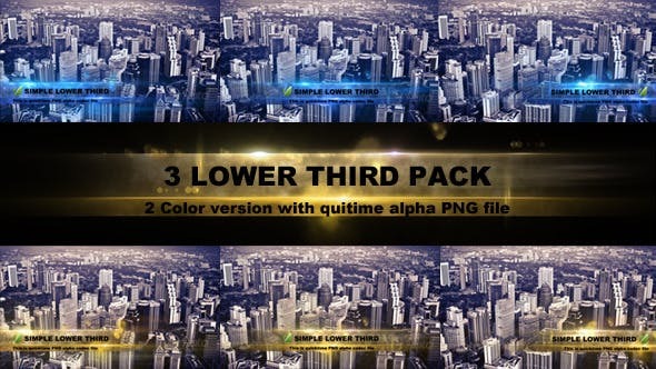 Videohive Lower Third Pack 8586481 1 Videohive Lower Third Pack 8586481