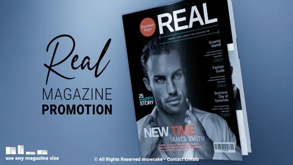 Videohive Magazine Promotion - Real 45903890 1 Videohive Magazine Promotion - Real 45903890